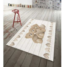 Digital Carpet Teddy bear beige