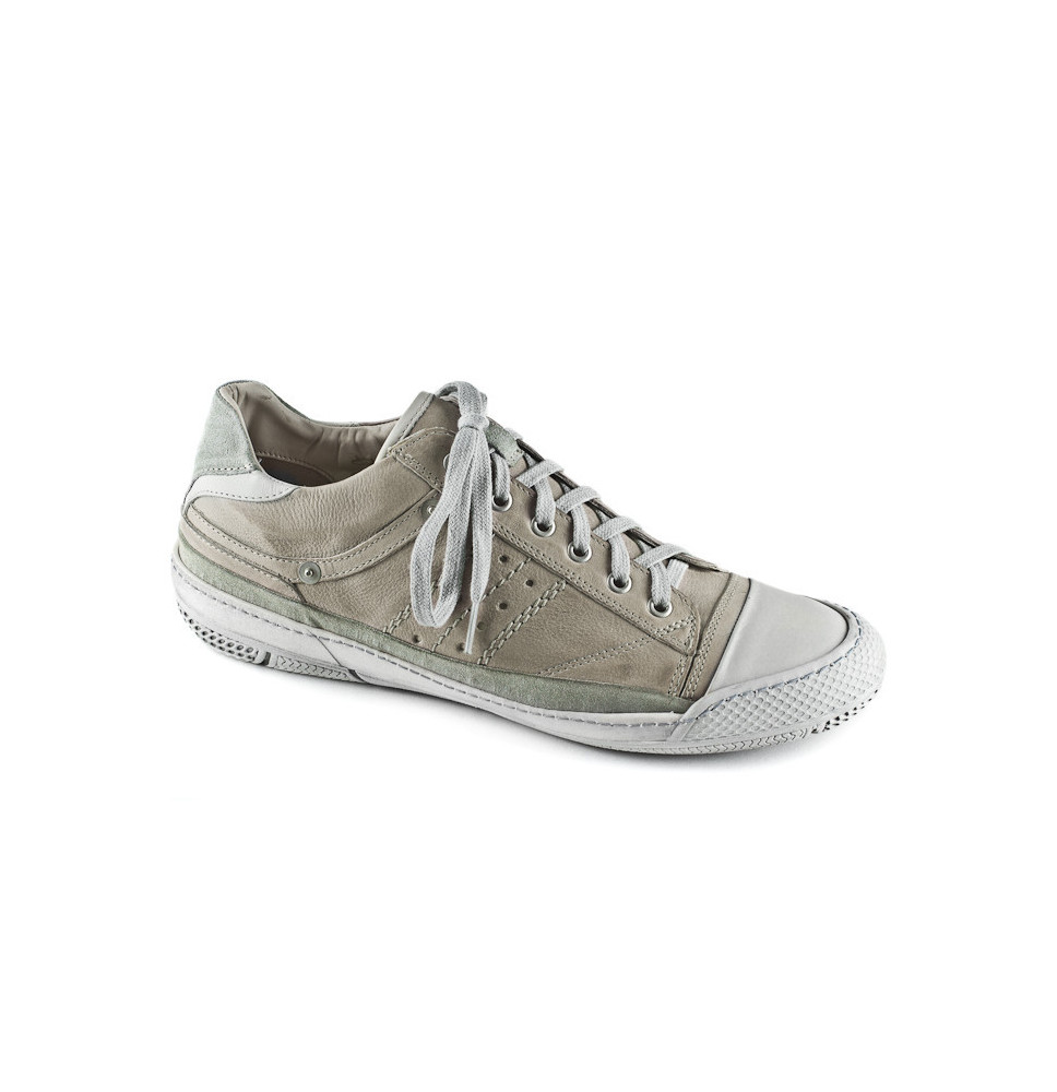 Leather Sneakers beige 6431 Easy Going