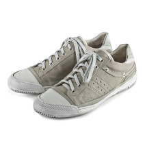 Leather Sneakers beige 6431 Easy Going