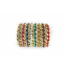 Bracelet fuxia 1190 Made in Italy
