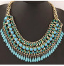 Ladies Necklace 477 turquoise
