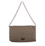 Woman Handbag 717 taupe Made in Italy