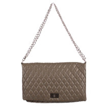 Borsa a mano 717 taupe Made in Italy
