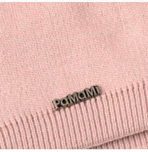 Dámský set čepice a nákrčník MI67B růžový