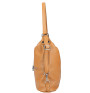 Leather shoulder bag/Backpack 328 dark taupe