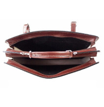 Leder Arbeittasche 683 grün