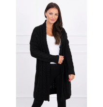 Maglione da donna in maglia MI2019-21 nero