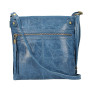 Genuine Leather Shoulder Bag 727 jeans