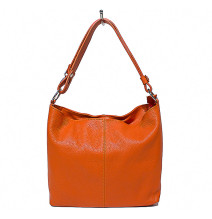 Ledertasche 729 orange