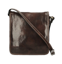 Echtlederband 152 dunkel braun