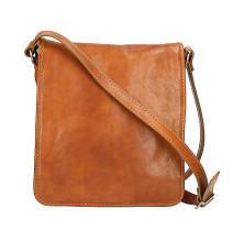 Echtlederband 152 cognac