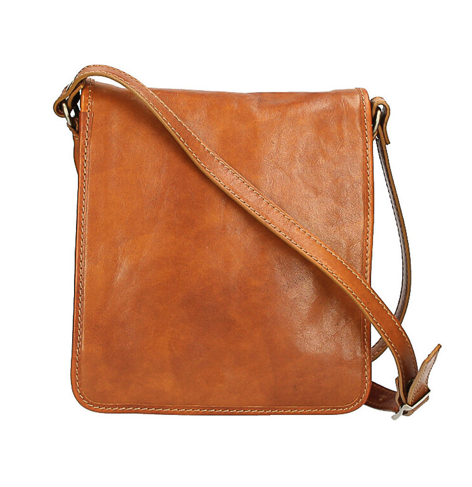 Tracolla in Vera Pelle 152 cognac