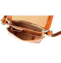 Tracolla in Vera Pelle 152 nero