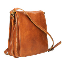 Leather Strap bag 152 black