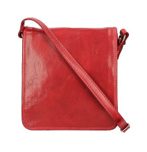 Tracolla in Vera Pelle 152 rosso