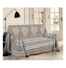 Blanket on the couch Tirol beige