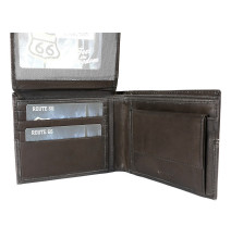 Herren Geldbörsen 622 schwarz Route 66