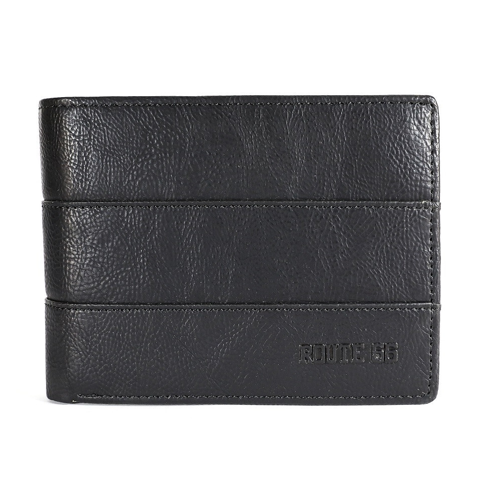 Herren Geldbörsen 1034 schwarz Route 66