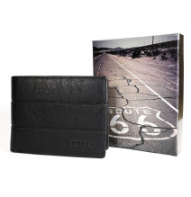 Men's wallet 1034 black Route 66