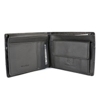 Herren Geldbörsen 1034 schwarz Route 66