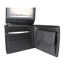 Men's wallet 1034 black Route 66