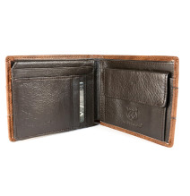 Men's wallet 1034 brown Route 66