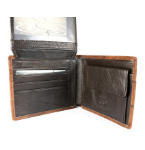 Portafoglio uomo 1034 marrone Route 66