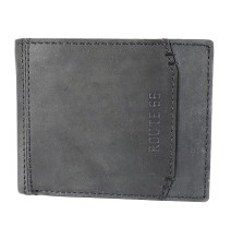 Herren Geldbörsen 1032 schwarz Route 66