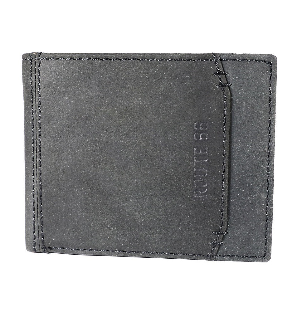 Herren Geldbörsen 1032 schwarz Route 66