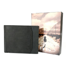 Férfi pénztárca 1032 Black Route 66