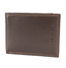 Herren Geldbörsen 1028 dunkel braun Route 66
