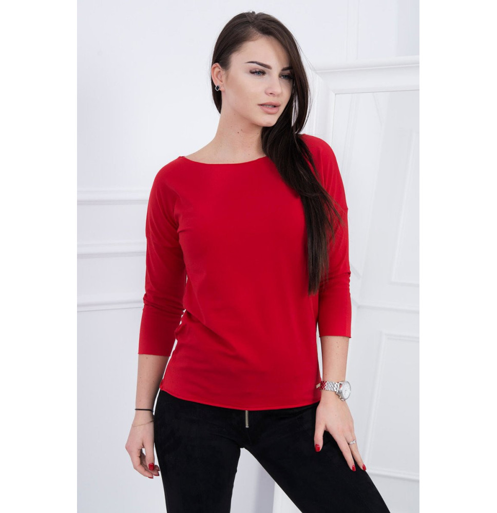 T-shirt CASUAL MI8834 red