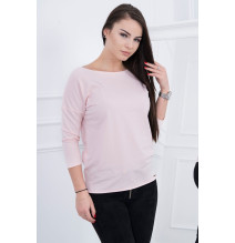 T-shirt CASUAL MI8834 rosa cipria
