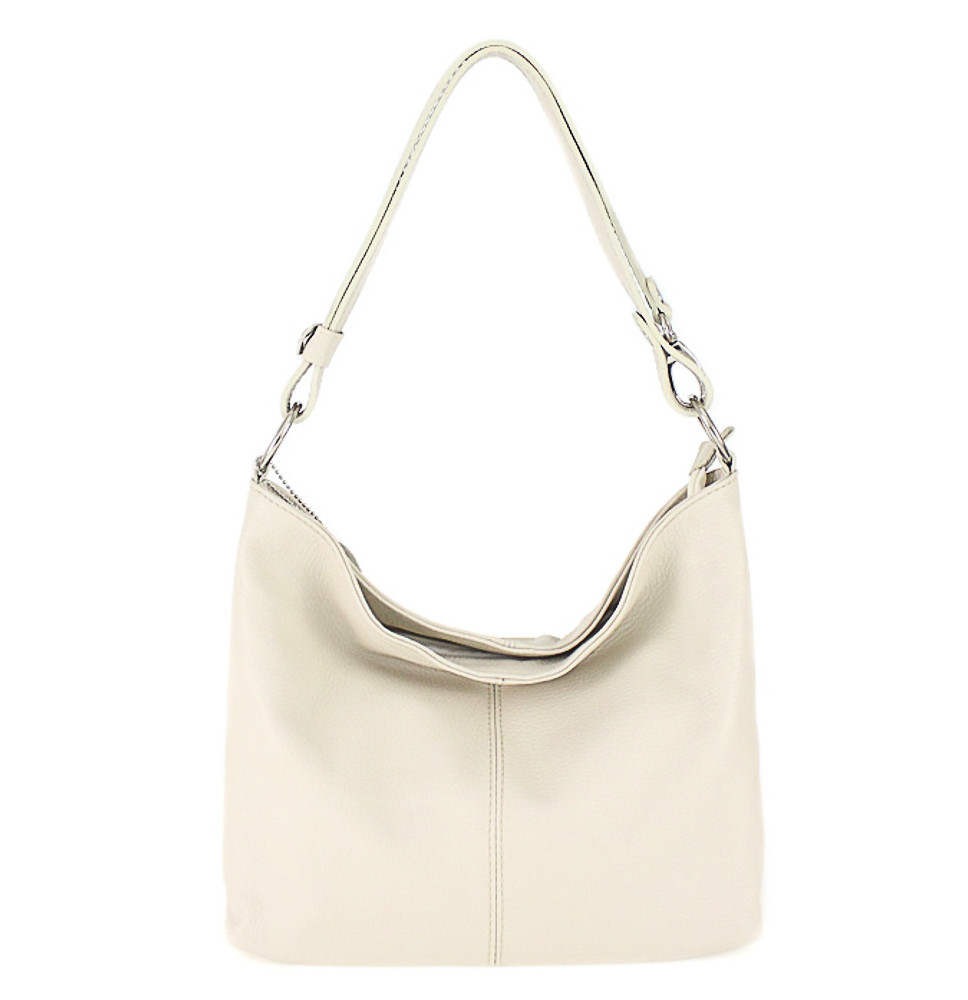 Ledertasche 729 beige