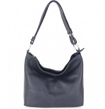 Ledertasche 729 dunkel blau