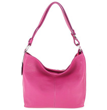 Ledertasche 729 fuchsie