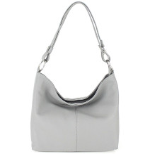 Ledertasche 729 grau