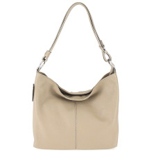 Ledertasche 729 taupe