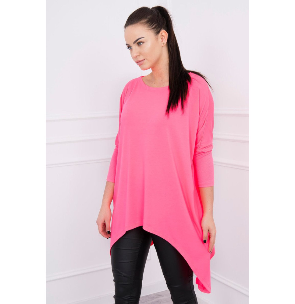 Extended tunic MI8875 pink