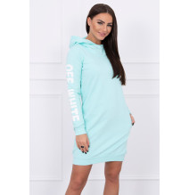 Šaty Off White MI62072 mätové