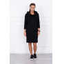Dress with hood and pockets MIG8847 black