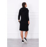 Dress with hood and pockets MIG8847 black