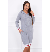 Abito da donna Brooklyn MI62095 grigio
