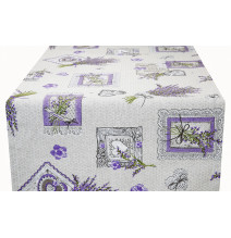 Runner Bouquet di lavanda Made in Italy