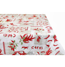 Cotton tablecloth chilly