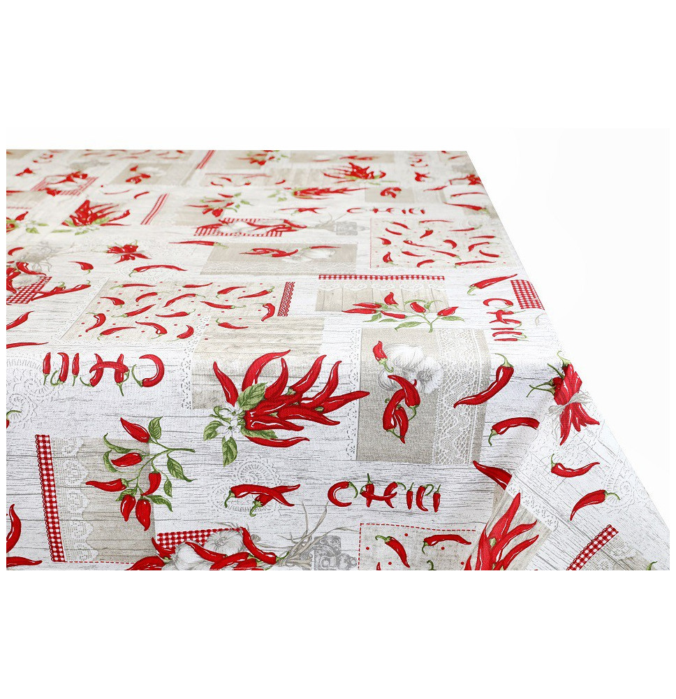 Cotton tablecloth 759CH Made in Italy