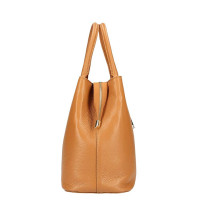 Woman Leather Handbag 1137 light blue