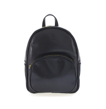 Leather backpack 5341 black