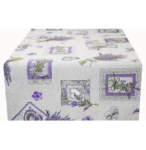 Tessuto al metro - tela - Mazzo di lavanda