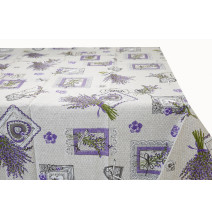 Tessuto al metro - tela - Mazzo di lavanda